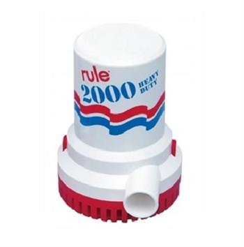 Rule® Sintine pompası 2000gph 12V