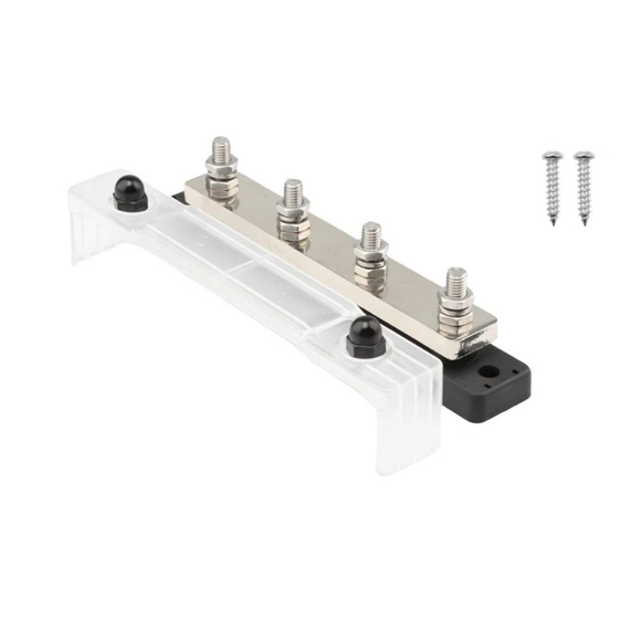 Şase Terminali 4 lü 8 MM 300 Amper