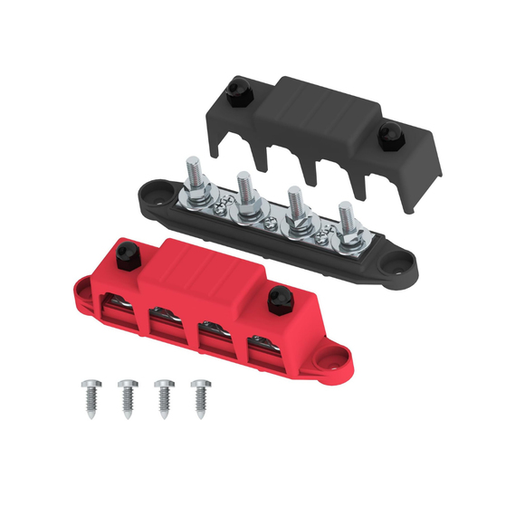 Şase Terminali 4 lü Takım 10 MM 250 Amper 