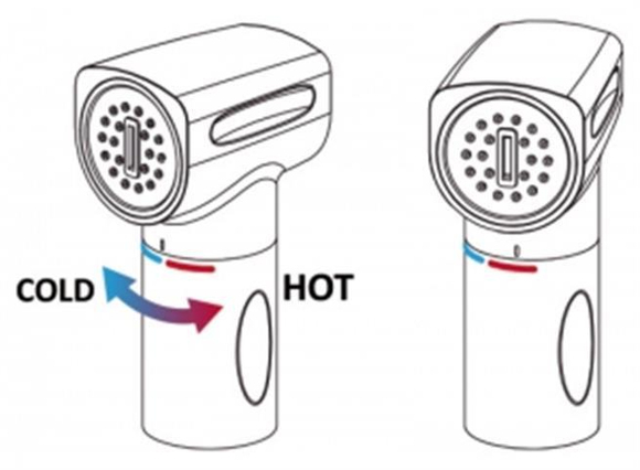 Saturn entegre bataryalı duş