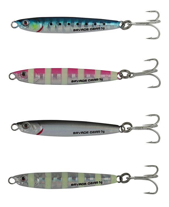 Savage gear 3D Slim Minnow 5 gr 4,6 cm Jig Suni Yem