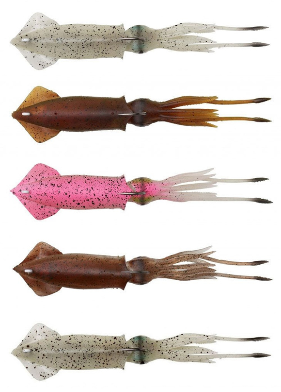 Savage gear 3D TPE Swim Squid 260mm 126g 1 Adet Suni Yem