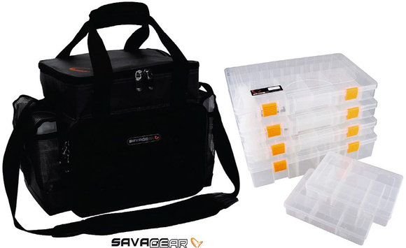 Savage gear 6-Pro Box System L