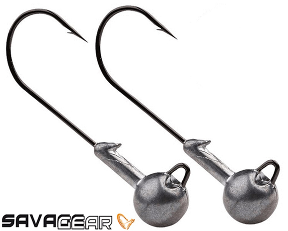 Savage gear Ball Jig Head 40 gr # 7/0 2 Adet