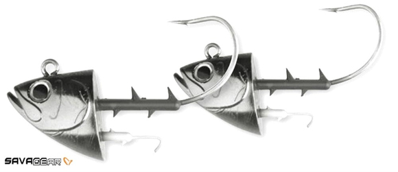 Savage gear Cutbait Herring Jigghead 295 gr 10/0 2 Adet