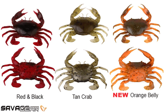 Savage gear LB 3D Manic Crab 7.5 cm 3 Adet Suni Yem