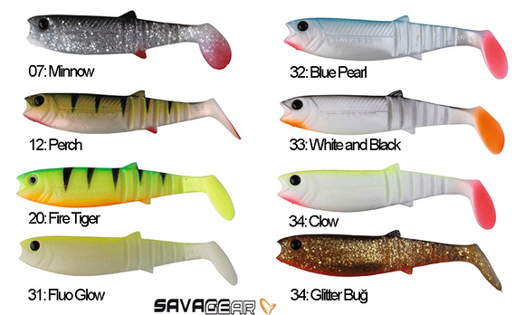Savage gear LB Cannibal 10 cm 9 gr Bulk Box Suni Yem