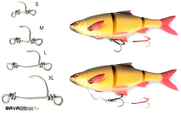 Savage gear Line Thru Modifier 5 Adet