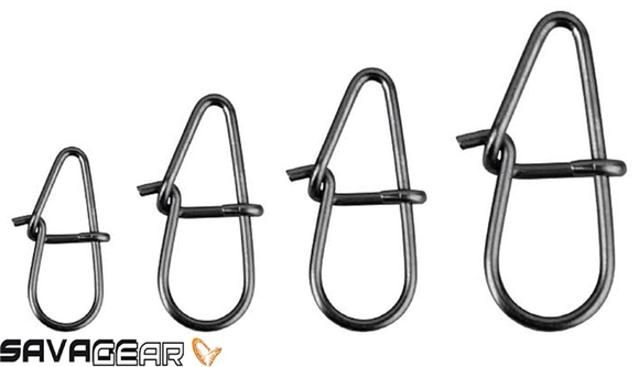 Savage gear Needle Eggsnaps M 42 kg 20 Adet