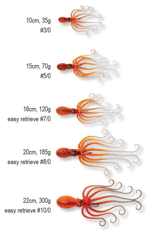 Savage gear Octobus 185g 20cm Suni Yem