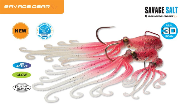 Savage gear Octobus 185g 20cm Suni Yem
