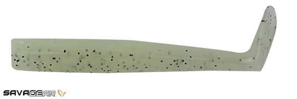 Savage gear Sandeel 10cm 4 Adet 7g Glow Suni Yem