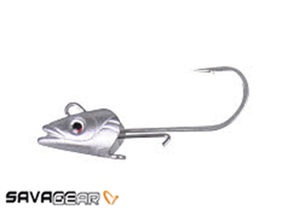 Savage gear Sandeel Jigg Head 10g 1/0 12.5cm - 3 Adet