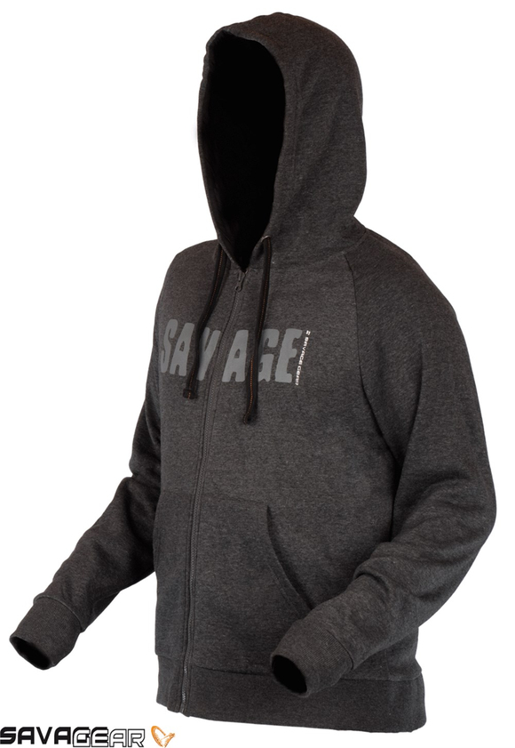 Savage gear Simply Savage Zip Hodie