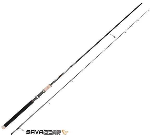 Savage gear Titanium 275 cm 10-32 gr 2 Parça Spin Kamışı