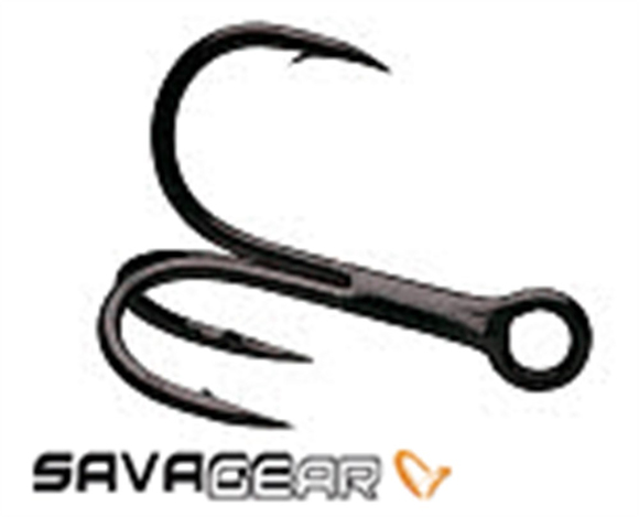 Savage gear Y-Treble Hook BLN 10 Adet