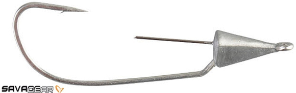 Savage ger Slug Darting Weedless Hook 3 gr #1 5 Adet