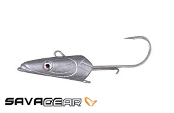 Savege gear Sandeel Jigg Head 22g 1/0 12.5cm - 3 Adet