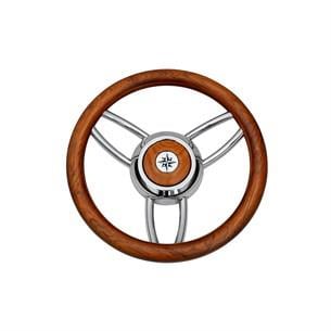 Savoretti Dümen Simidi 35 cm Tipo.26LTE - Teak