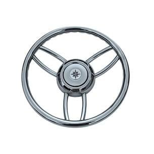 Savoretti Dümen Simidi 35 cm Tipo.26S - Krom
