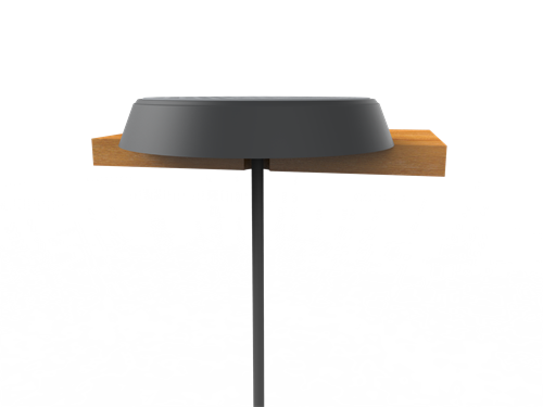 Scanstrut SC-CW-03E Rokk Kablosuz Şarj Ünitesi, yüzeye montaj