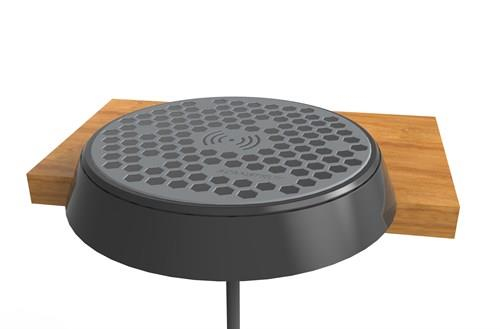 Scanstrut SC-CW-03E Rokk Kablosuz Şarj Ünitesi, yüzeye montaj