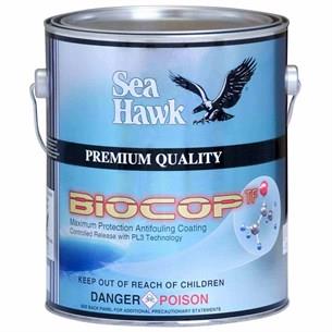 Sea Hawk Biocop TF Süperyat Zehirli Boya - Açık Mavi