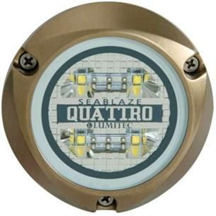 SeaBlaze Quattro LED Sualtı Lambası Beyaz Mavi
