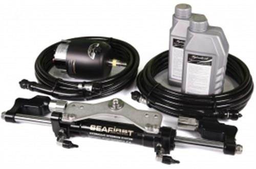 Seafirst MO 350V-Y1 Hidrolik dümen sistemi