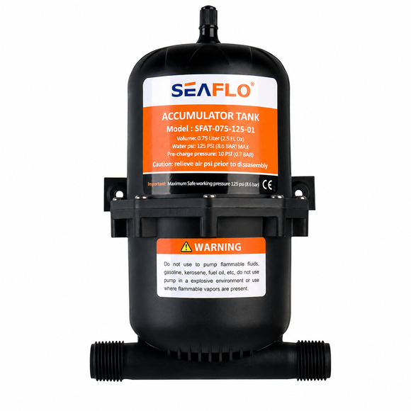 Seaflo Basınç Tankı 0.75 Litre