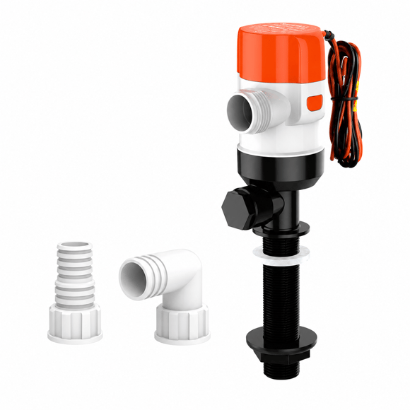 Seaflo Çek Valfli Dikey Livar Pompası 800 GPH 12V