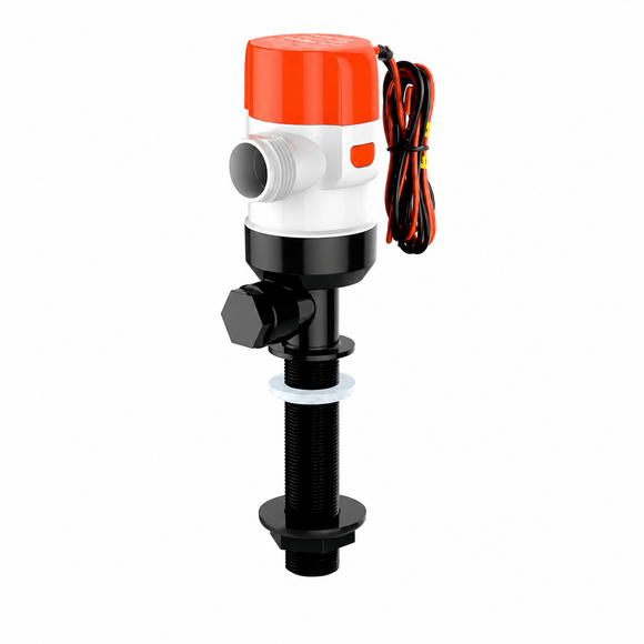 Seaflo Çek Valfli Dikey Livar Pompası 800 GPH 12V