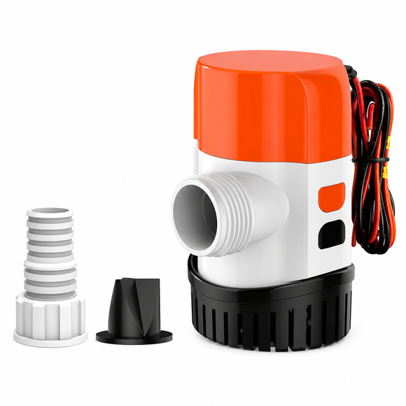 Seaflo Çek Valfli Sintine Pompası 600 GPH 12V