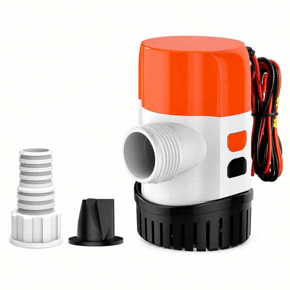 Seaflo Çek Valfli Sintine Pompası 800 GPH 12V