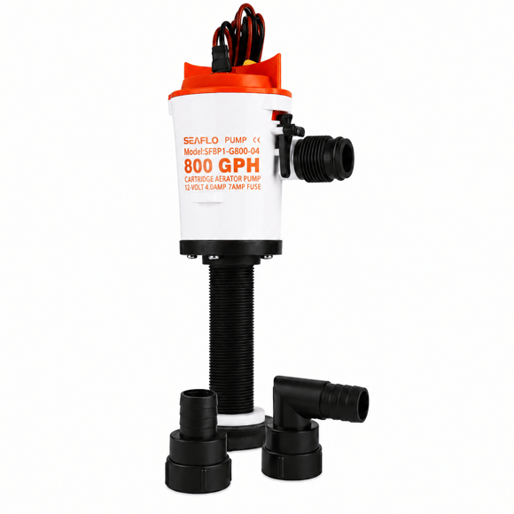 Seaflo Dikey Livar Pompası 800 GPH 12V
