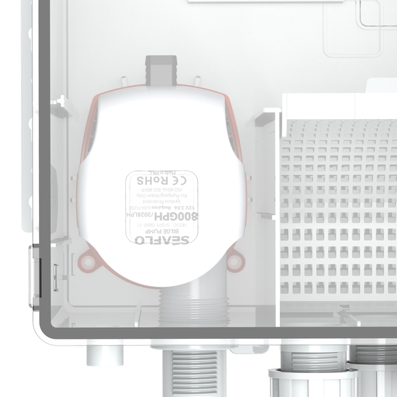 Seaflo Duş Tahliye Sistemi 1200 GPH 12V