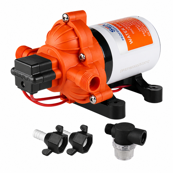 Seaflo Hidrofor Pompası 12V - 11.3 L/Dk - 45 PSI