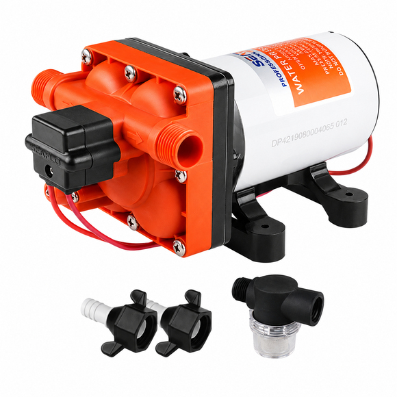 Seaflo Hidrofor Pompası 24V - 18.9 L/dk - 55 PSI