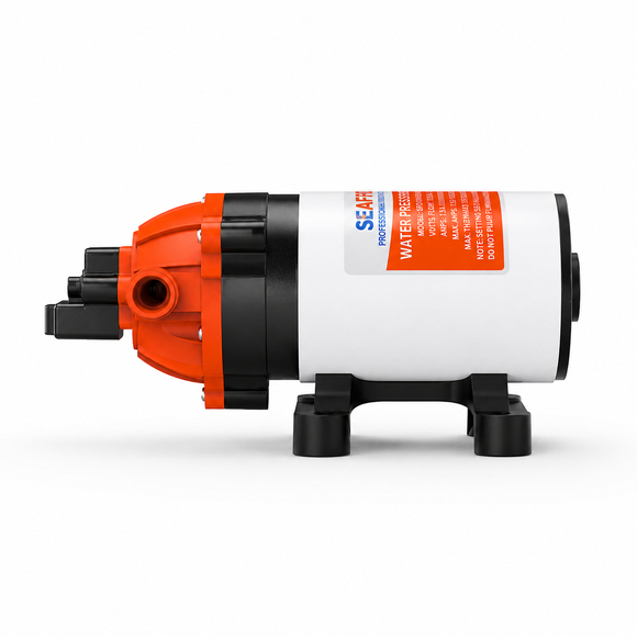 Seaflo Hidrofor Pompası 24V - 6 L/dk - 100 PSI