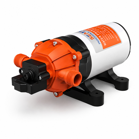 Seaflo Hidrofor Pompası 24V - 6 L/dk - 100 PSI