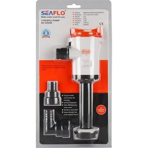 Seaflo Livar Pompası 800 gph. Dikey 12 V