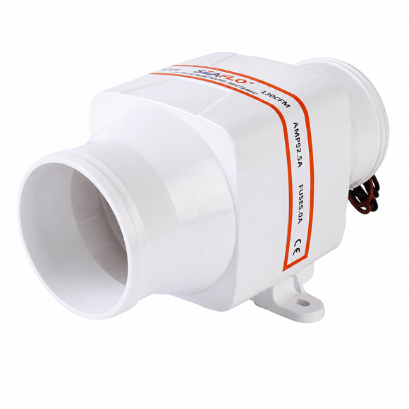Seaflo Marin Blower 12V 76mm