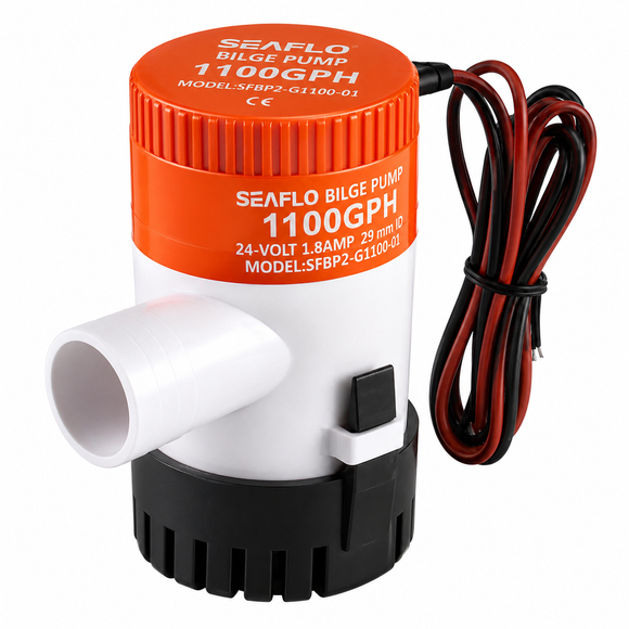 Seaflo Sintine Pompası 1100 GPH 24V