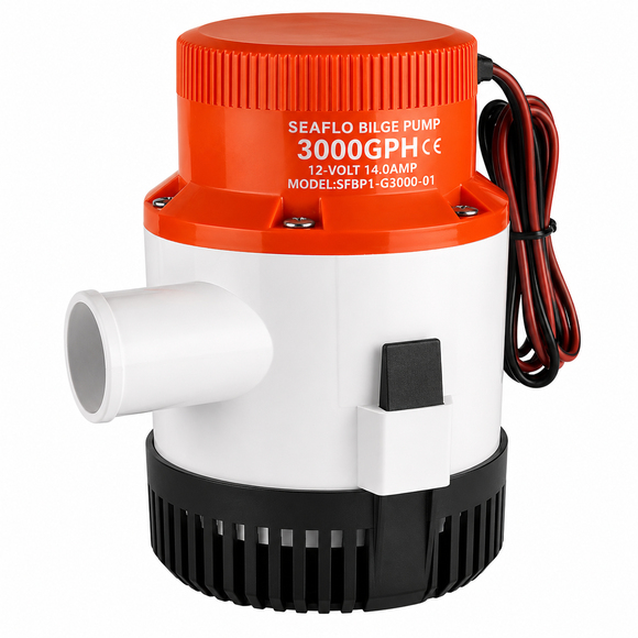 Seaflo Sintine Pompası 3000 GPH 12V
