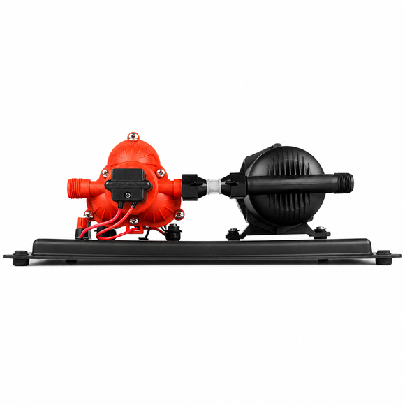 Seaflo Tanklı Hidrofor Seti 12V 11.3 L/dk - 0.75 Litre Tank