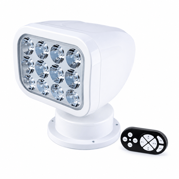 Seaflo Uzaktan Kumandalı LED Projektör 12/24V 28W Beyaz