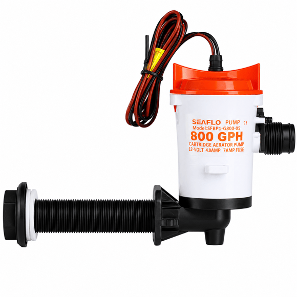 Seaflo Yatay Livar Pompası 800 GPH 12V