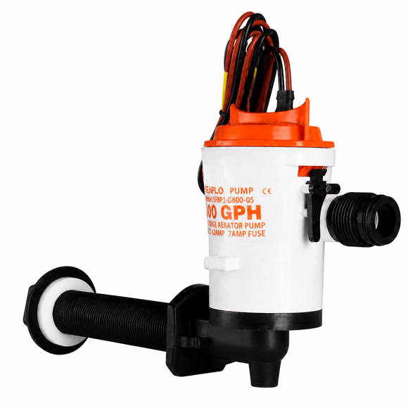 Seaflo Yatay Livar Pompası 800 GPH 12V