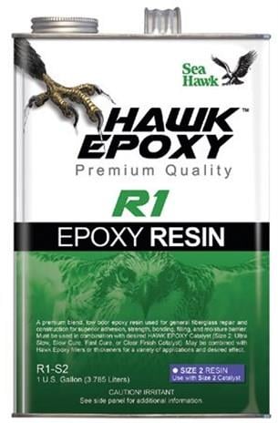 SeaHawk R1-S1 Epoksi Reçine 3,785 Litre