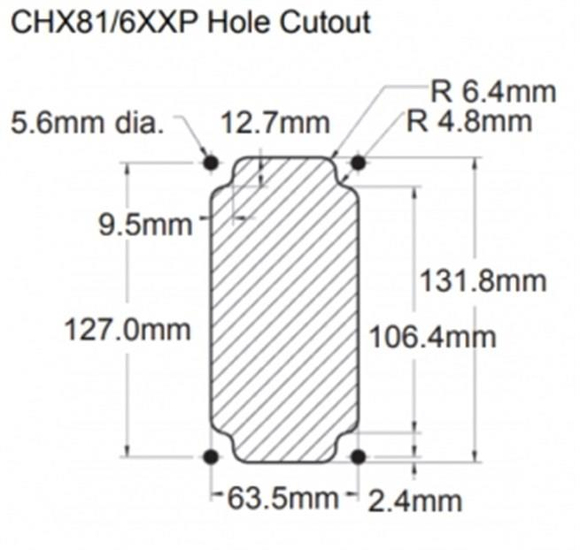 Seastar CHX8641 tekli kumanda kolu